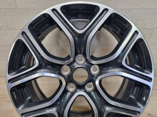 Load image into Gallery viewer, 1x Alufelge 18 Zoll 7.0" 5x114.3 38ET Glanz Schwarz Mitsubishi Outlander FEL9850829435fm