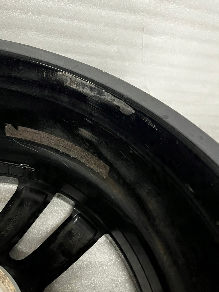 1x Alufelge 17 Zoll 7.0" 5x112 44,5ET Glanz Schwarz A2064016000 Mercedes-Benz