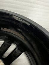 Load image into Gallery viewer, 1x Alufelge 17 Zoll 7.0&quot; 5x112 44,5ET Glanz Schwarz A2064016000 Mercedes-Benz