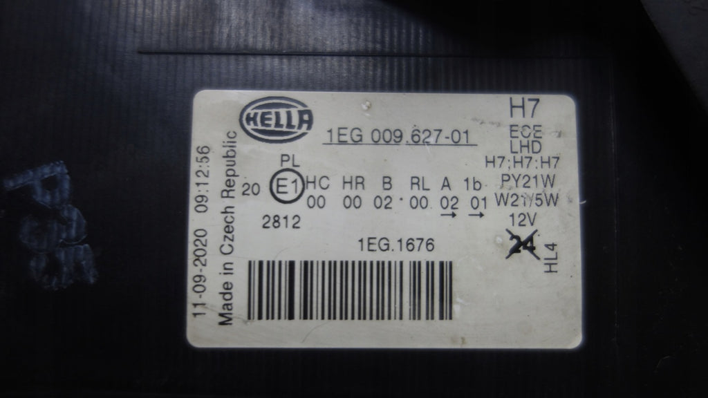 Frontscheinwerfer Mercedes-Benz Viano W639 Vito 1EG009627-01 Links Headlight SCH9586632503ei
