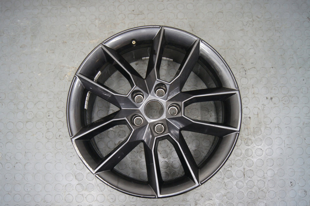 1x Alufelge 18 Zoll 7.5" 5x112 51ET Glanz Schwarz Skoda I Rim Wheel FEL6566799709gm