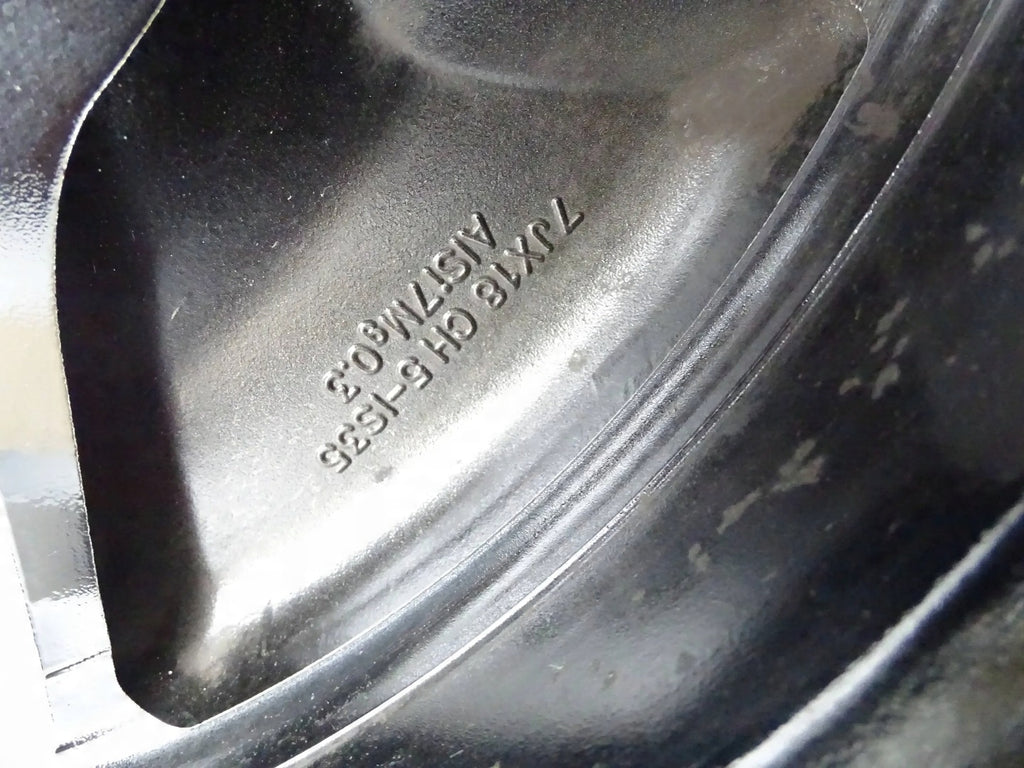 1x Alufelge 18 Zoll 7.0" 5x114.3 35ET 403002401R Renault Rim Wheel