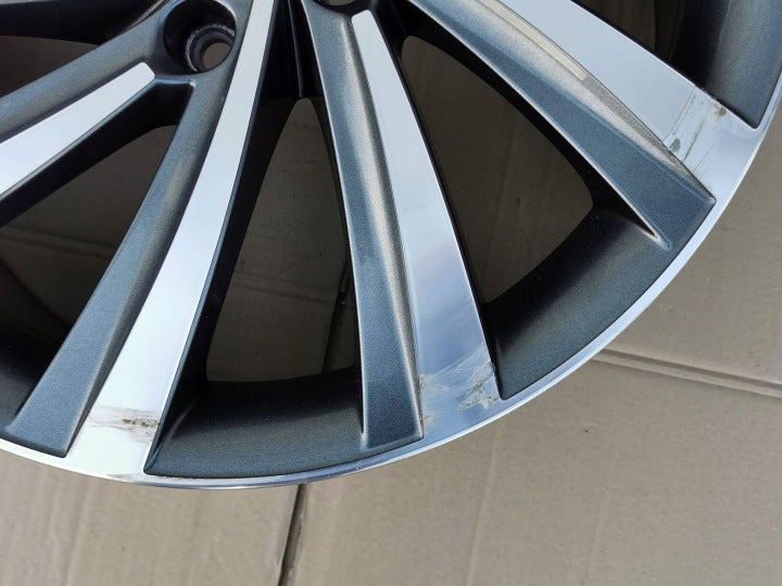 1x Alufelge 18 Zoll 5E3601025H Skoda Octavia 5e3 Iv Rim Wheel FEL9709041580qn