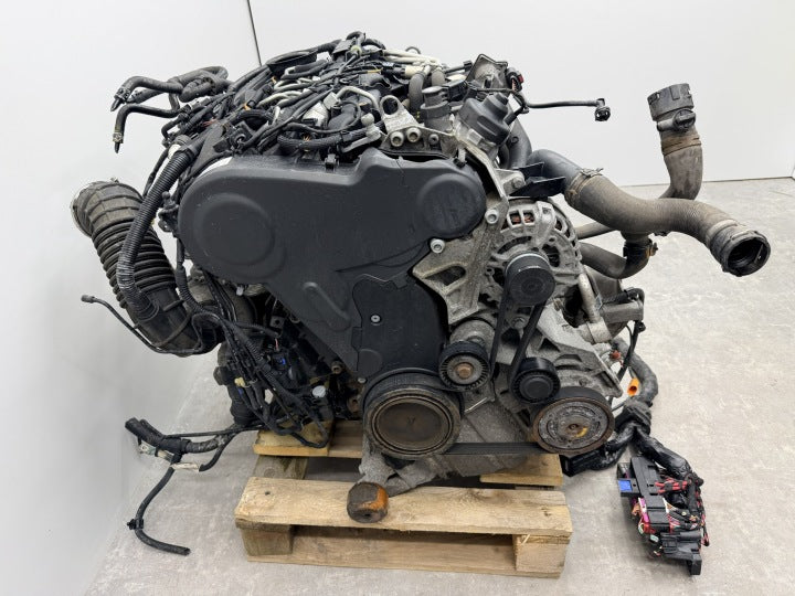 Motor Audi A4 B8 CJC 2.0 TDI 150PS 110kW 195TKm Diesel Engine Komplett MOT3813452685zq