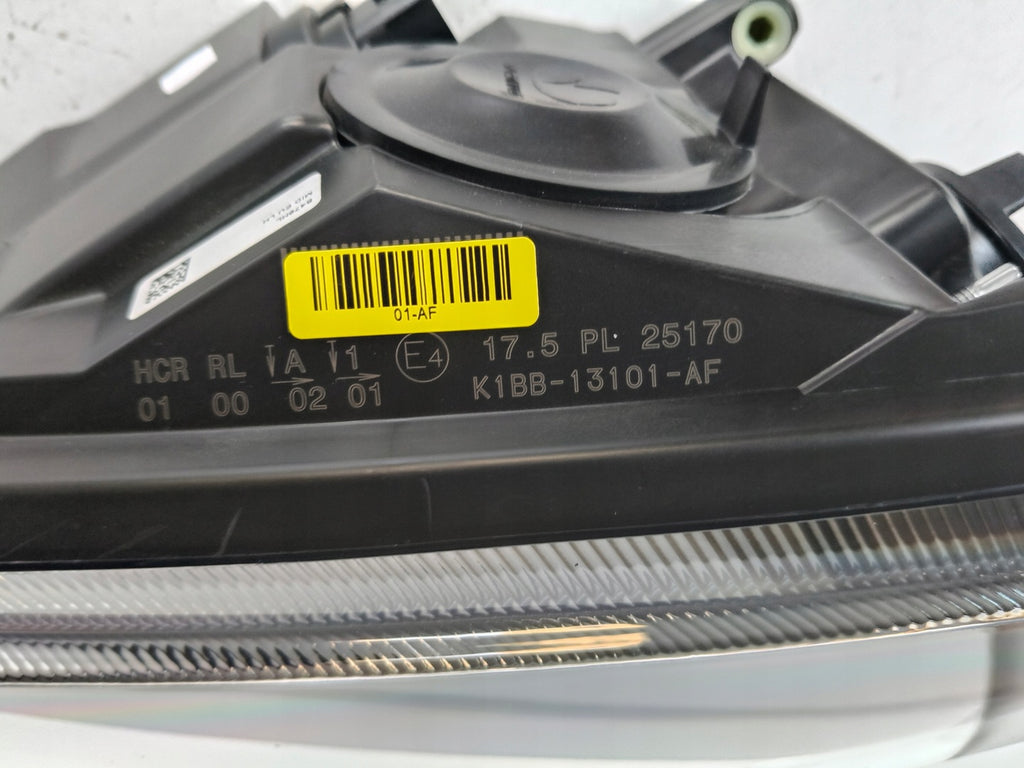 Frontscheinwerfer Ford Fiesta I K1BB-13101-AF LED Links Scheinwerfer Headlight SCH1681759916fq