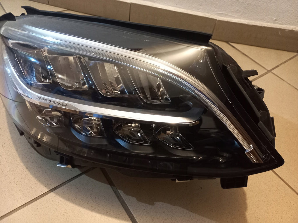 Frontscheinwerfer Mercedes-Benz W205 A205 A2059066006 Full LED Rechts oder Links SCH3394323417iz