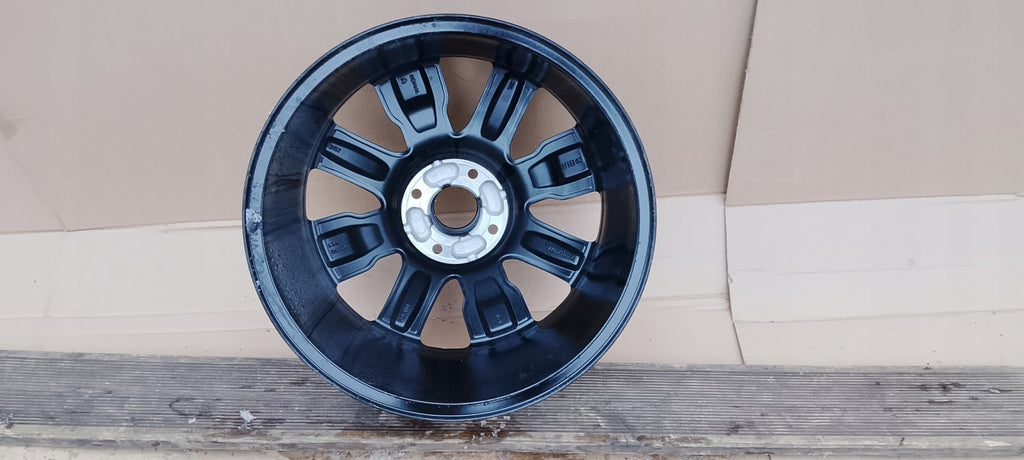 1x Alufelge 17 Zoll 6.5" 4x108 19ET Glanz Schwarz 9800494077 Citroën C4 Cactus FEL1107012413dr