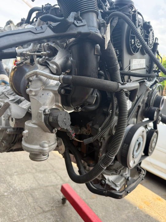 Motor Audi A4 B9 DMS 2.0 TFSI 40TKm Benzin Engine Komplett MOT4711282953fq