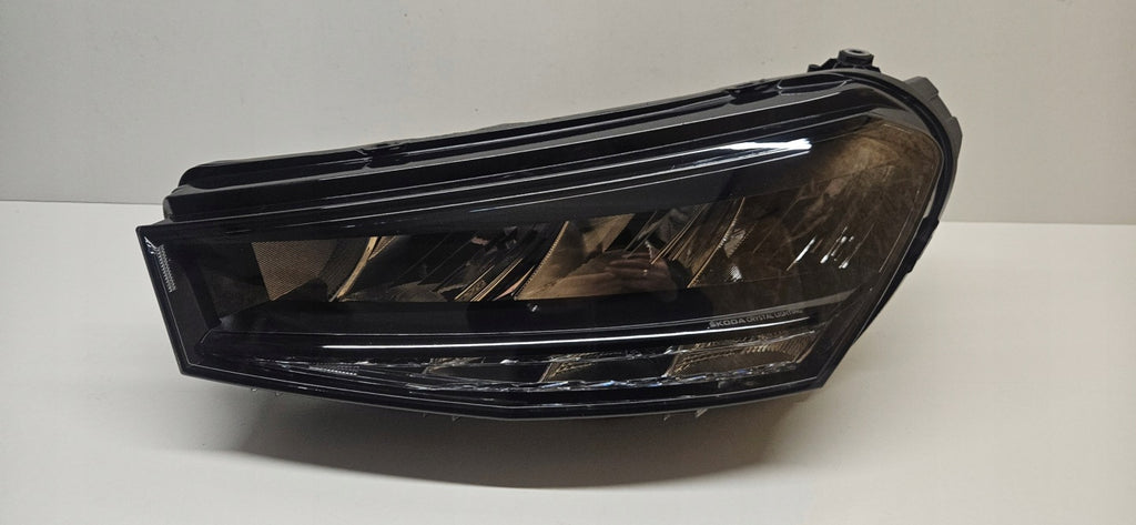 Frontscheinwerfer Skoda Fabia IV 6VB941015 LED Links Scheinwerfer Headlight SCH7250797804yp