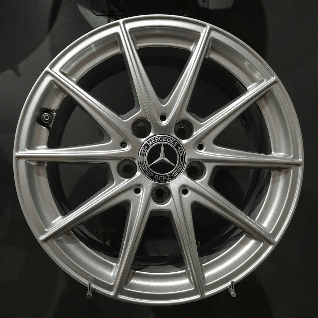 4x Alufelge 16 Zoll 6.5" 5x112 44ET Mercedes-Benz W176 Rim Wheel FEL6219338978cl
