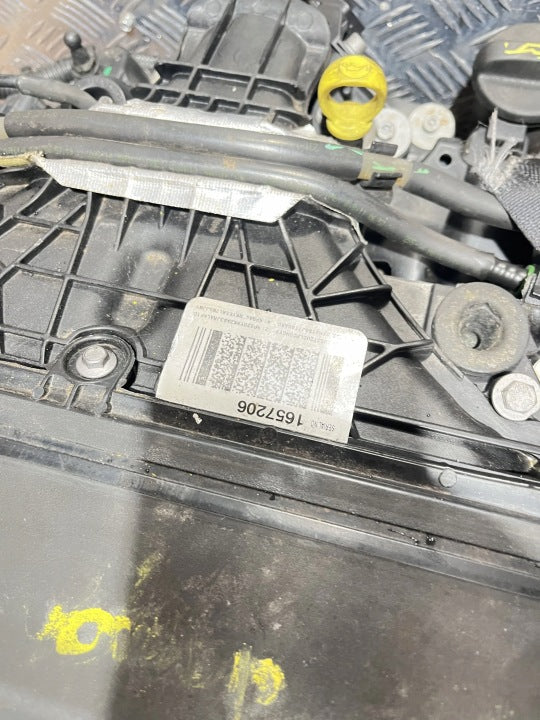 Motor Ford Galaxy II UFBA 2.0 TDCI 140PS 132TKm 2014 Diesel Engine Komplett MOT7954698911ah