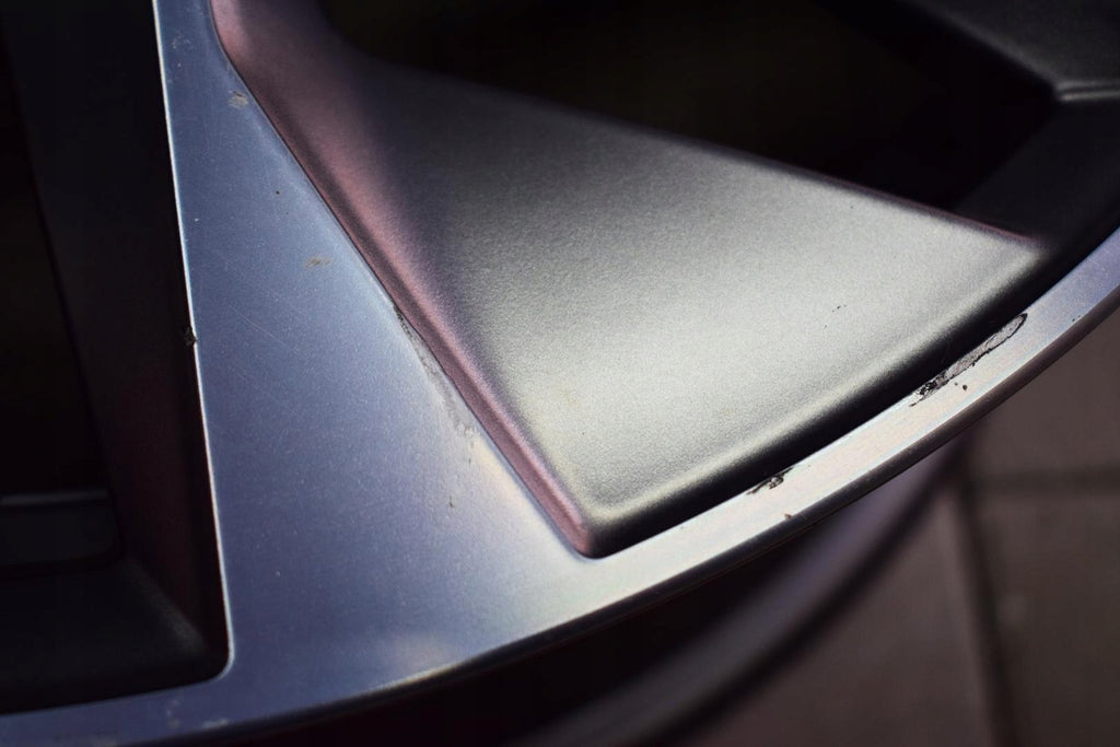 1x Alufelge 16 Zoll 7.0" 5x100 46ET Matt Grau 6V0601025N Skoda Fabia Iii