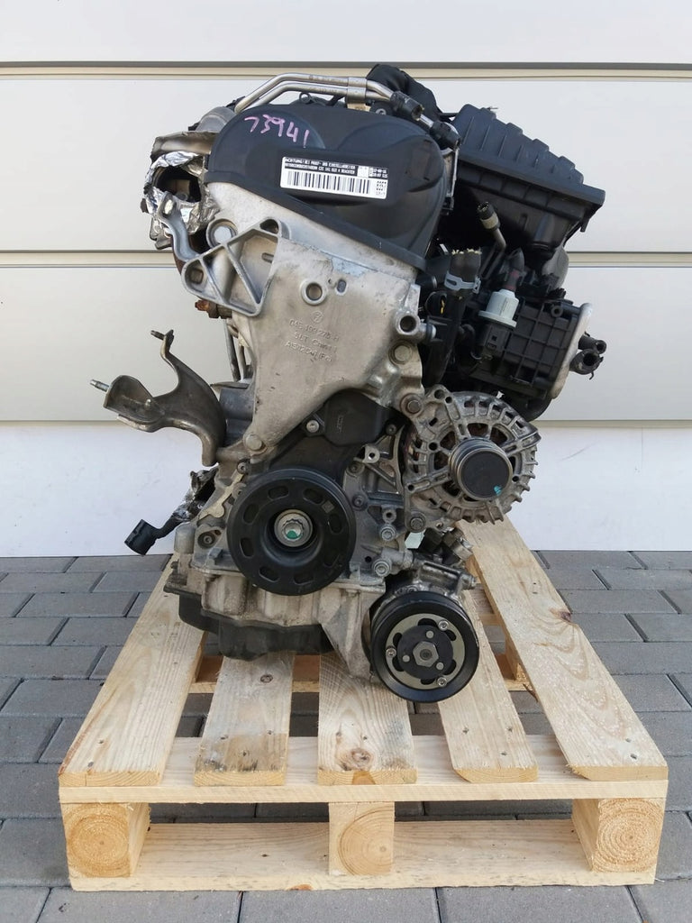 Motor VW CZC 1.4 TSI 125PS 92kW Benzin Engine Komplett