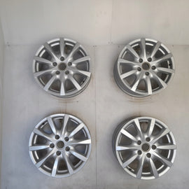 4x Alufelge 18 Zoll 8.0