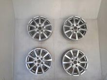 Laden Sie das Bild in den Galerie-Viewer, 4x Alufelge 18 Zoll 8.0" 5x130 53ET Glanz Silber 7P5601025 Porsche Rim Wheel FEL1880579307ax