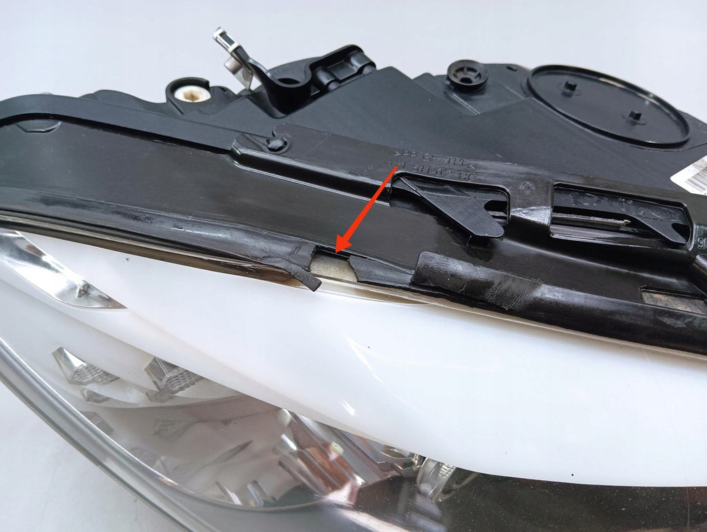 Frontscheinwerfer BMW 5 F11 7203246-15 Bi-Xenon Rechts Scheinwerfer Headlight SCH8843654063ma