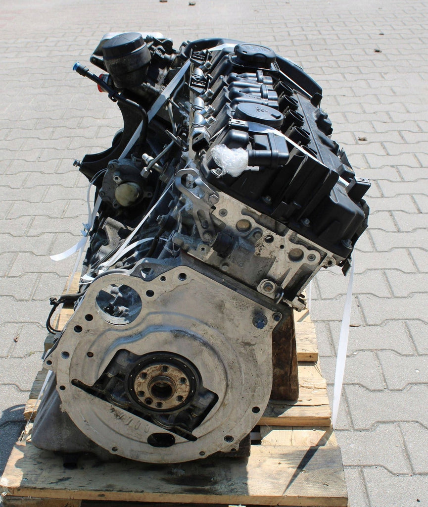Motor BMW 5 E60 E61 N53B25A 2.5 190PS 140kW 2010 Diesel Engine Komplett