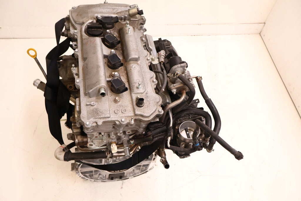 Motor Toyota 2AR-FXE 2.5 54TKm Benzin Engine Komplett