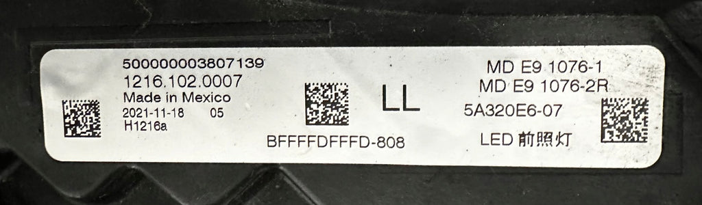 Frontscheinwerfer BMW 2 G42 Full LED Ein Satz Scheinwerfer Headlight SCH4572884050op