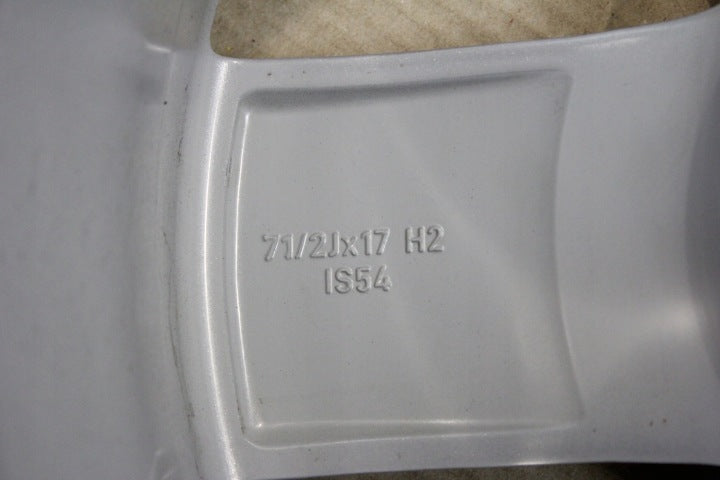 4x Alufelge 17 Zoll 7.5" 5x112 54ET Silber BMW6855087 BMW F45 F46 Rim Wheel FEL5118497035kr