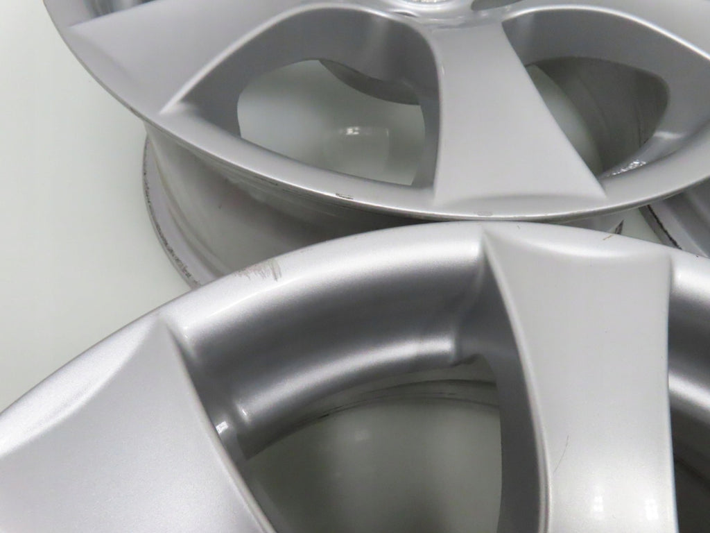 4x Alufelge 16 Zoll 7.0" 5x120 20ET Silber KBA45895 BMW 3 5 Rim Wheel FEL8914018283wk
