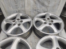 Load image into Gallery viewer, 4x Alufelge 16 Zoll 6.0&quot; 5x114.3 50ET Silber Mazda Rim Wheel
