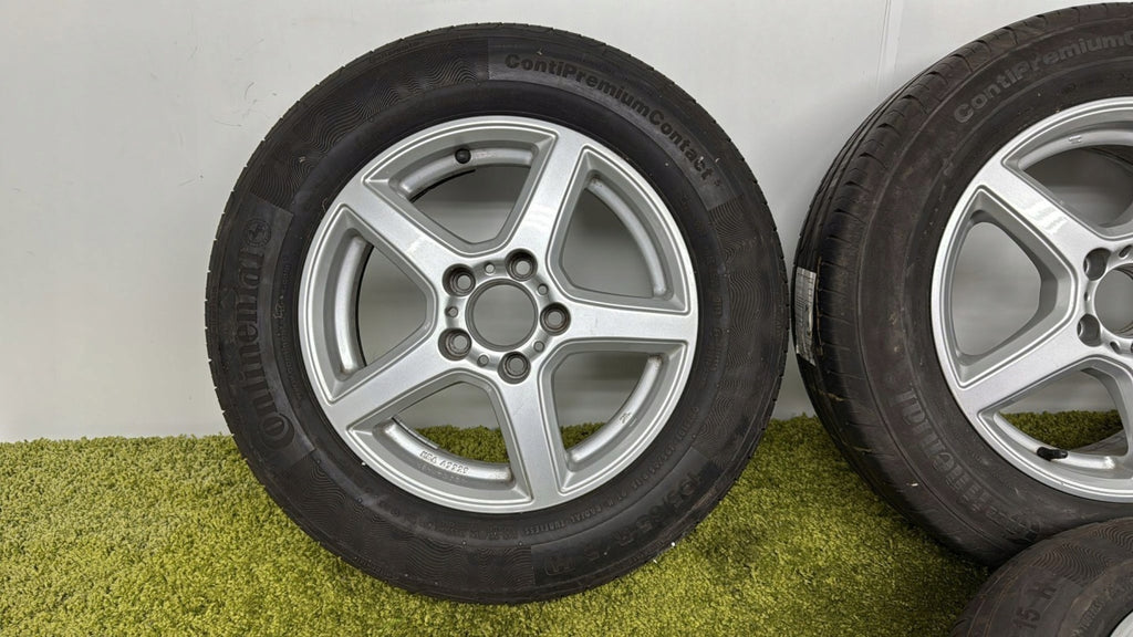 1x Alufelge 15 Zoll 6.0" 5x112 44ET Matt Grau KBA47329 Mercedes-Benz W169 FEL3940923875pp