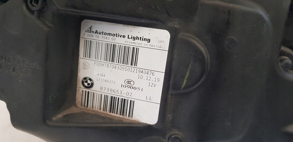 Frontscheinwerfer BMW X3 G01 8739653-02 LED Links Scheinwerfer Headlight SCH2435071482yk