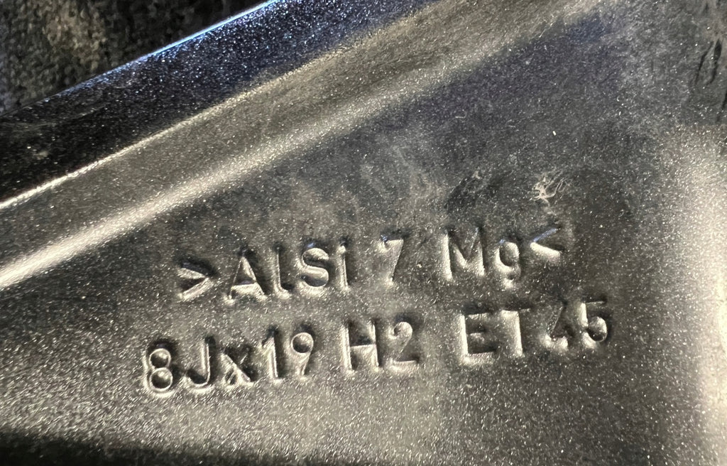 1x Alufelge 19 Zoll 8.0" 5x112 45ET 5LA601025 Skoda Enyaq Rim Wheel