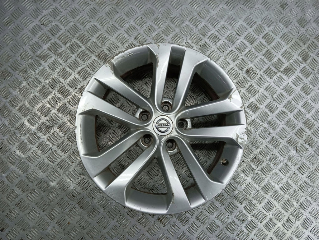 1x Alufelge 17 Zoll 5x114.3 AMD91275 Nissan Juke F15 Rim Wheel FEL6020980391rh