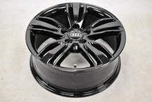Load image into Gallery viewer, 1x Alufelge 17 Zoll 6.5" 5x112 33ET Glanz Silber 8U0601025E Audi Q3 Rim Wheel FEL4640992588om