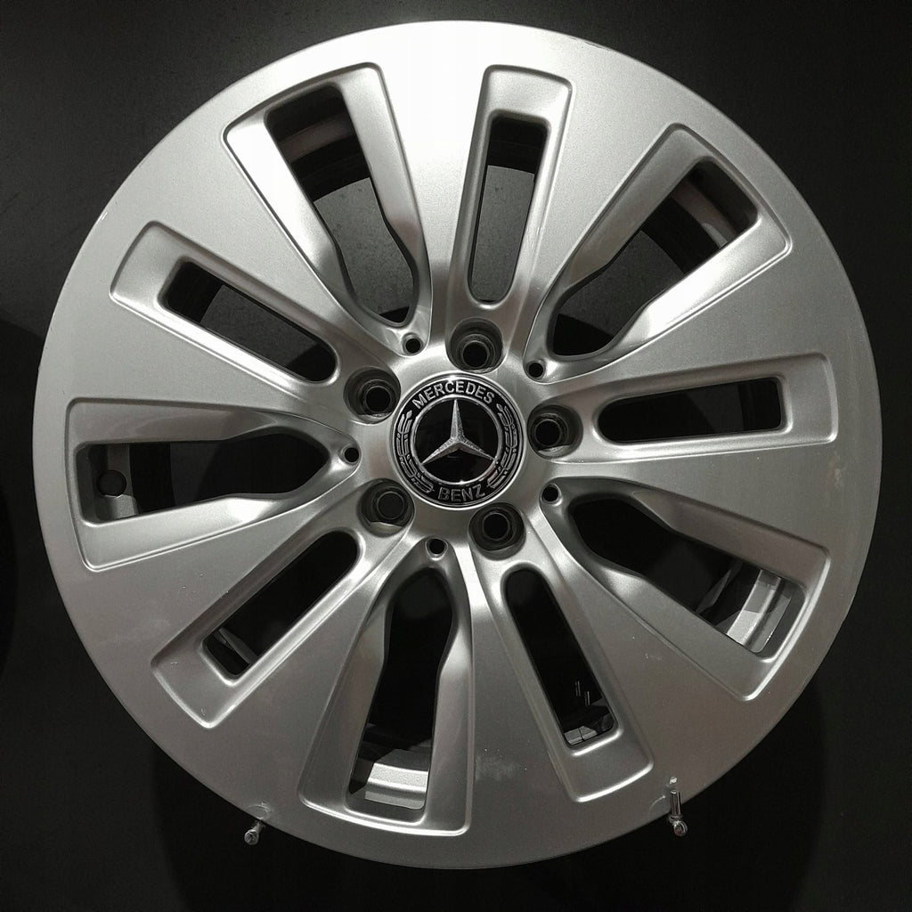 4x Alufelge 17 Zoll 6.5" 5x112 34 5ET A2064010100 Mercedes-Benz W206 Rim Wheel FEL7221623121jv