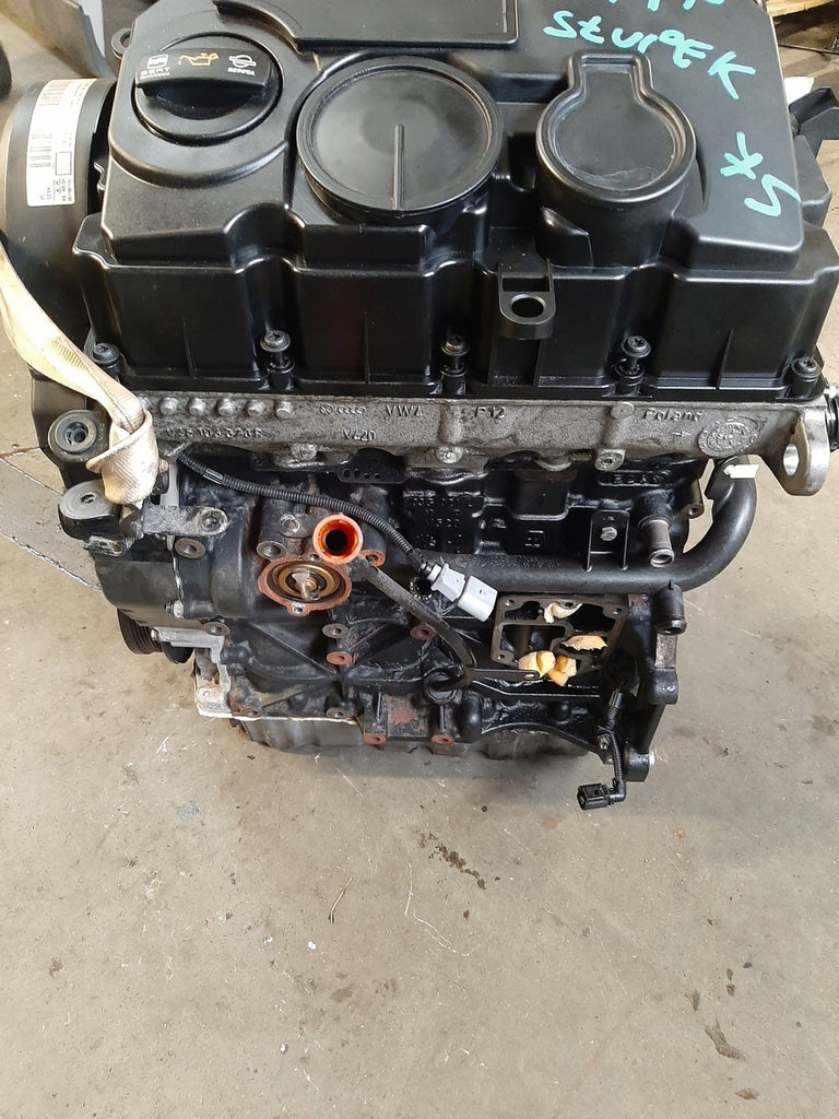 Motor VW Passat BMP 2.0 TDI 140PS 103kW 183TKm 2005 Diesel Engine Komplett