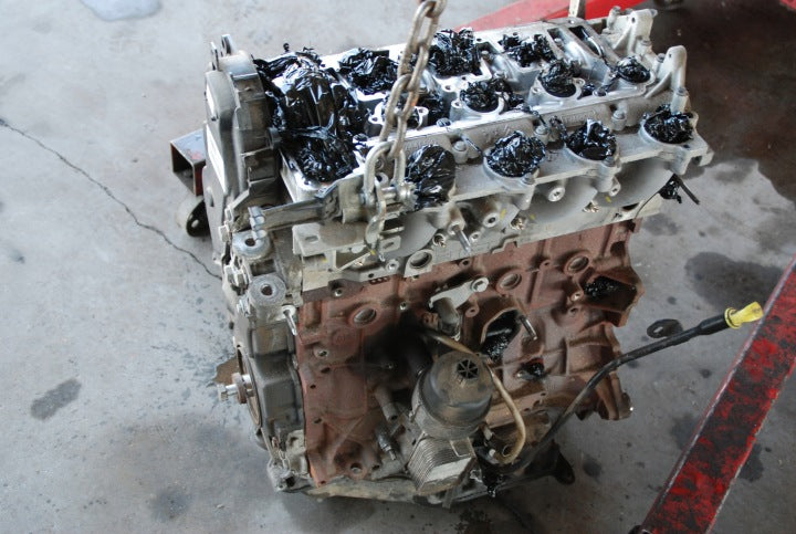 Motor Ford Kuga I TXDA 2.0 TDCI 163PS 120kW 50TKm 2012 Diesel Engine Unkomplett MOT2995968910gh