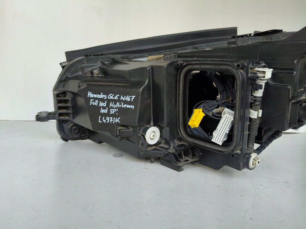 Frontscheinwerfer Mercedes-Benz Gle A1679068607 Full LED Rechts Headlight SCH9731432651pp