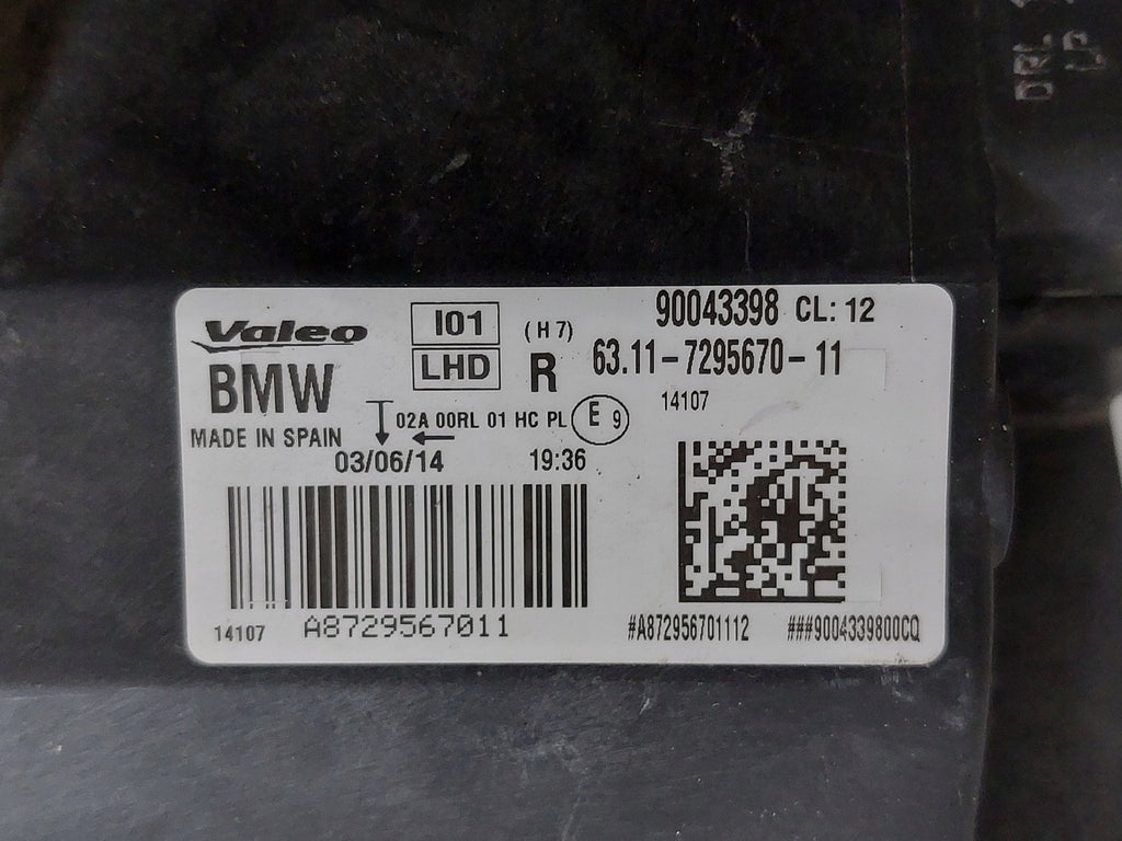 Frontscheinwerfer BMW I3 7295670-11 LED Rechts Scheinwerfer Headlight SCH1780405200oa