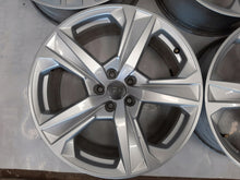 Laden Sie das Bild in den Galerie-Viewer, 4x Alufelge 19 Zoll 8.0" 5x112 27ET Glanz Silber 4K8601025J Audi A6 C8 Allroad FEL8282643390bi