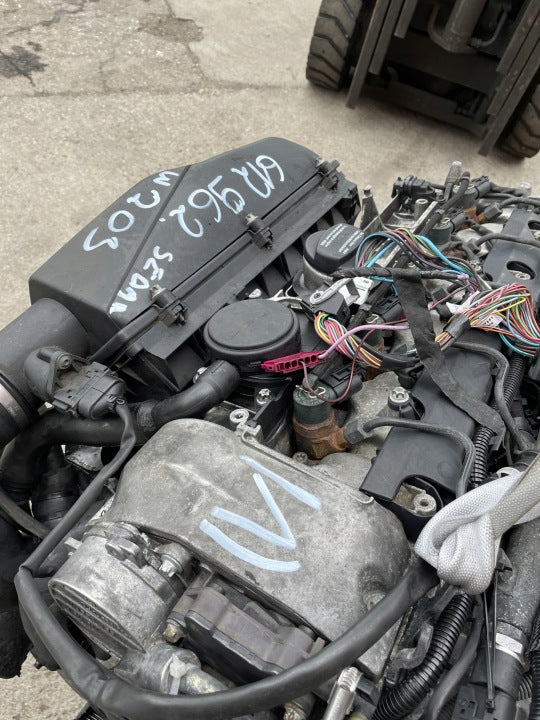 Motor Mercedes-Benz W203 OM612962 2.7 CDI 2003 Diesel Engine Komplett MOT6213931206uc