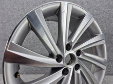 Laden Sie das Bild in den Galerie-Viewer, 1x Alufelge 18 Zoll 7.5&quot; 5x112 48ET 5E3601025H Skoda Octavia Iv Rim Wheel