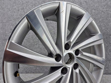 Laden Sie das Bild in den Galerie-Viewer, 1x Alufelge 18 Zoll 7.5" 5x112 48ET 5E3601025H Skoda Octavia Iv Rim Wheel FEL2822547795es