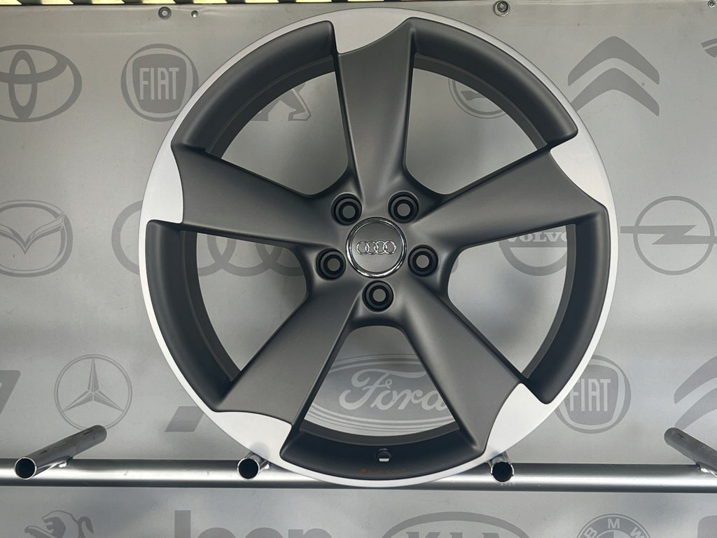 4x Alufelge 20 Zoll 8.5" 5x112 36ET Matt Grau 8U0601025K Audi Mg Rim Wheel FEL2140602085kv