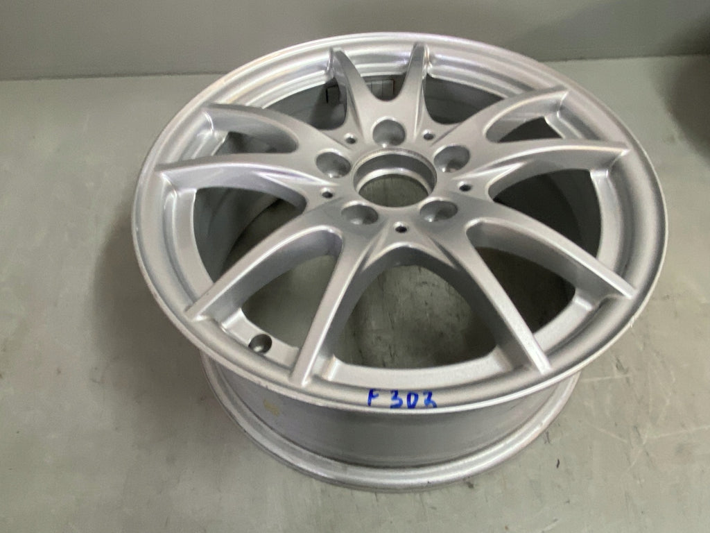 1x Alufelge 16 Zoll 6.5" 5x112 49ET Glanz Silber A2464011302 Mercedes-Benz W246 FEL8877907010rs