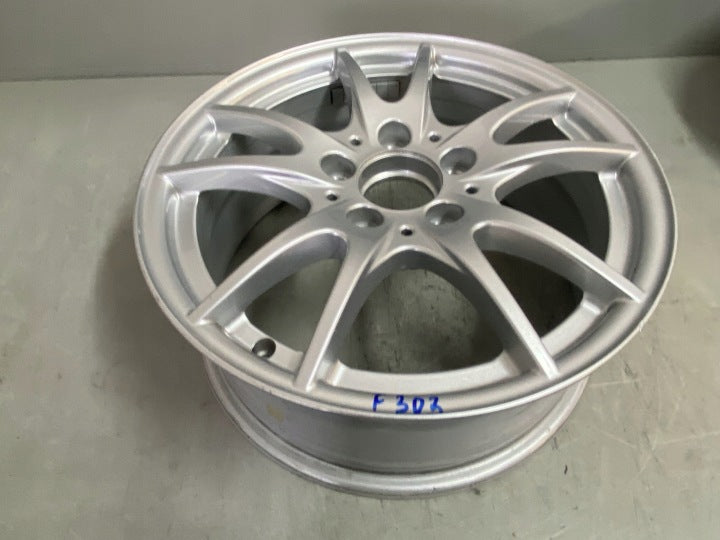 1x Alufelge 16 Zoll 6.5" 5x112 49ET A2464011302 Mercedes-Benz W246 Rim Wheel FEL8877907010rs