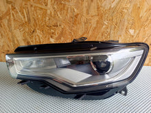 Laden Sie das Bild in den Galerie-Viewer, Frontscheinwerfer Audi A6 C7 4G0941043J Bi-Xenon Ein Stück (Rechts oder Links) SCH2523033614yq