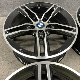 4x Alufelge 17 Zoll 7.5