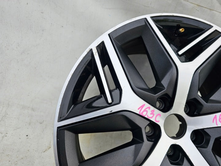 1x Alufelge 19 Zoll 8.0" 5x100 45ET Glanz 575601025H Seat Ateca Rim Wheel FEL8037329638tg
