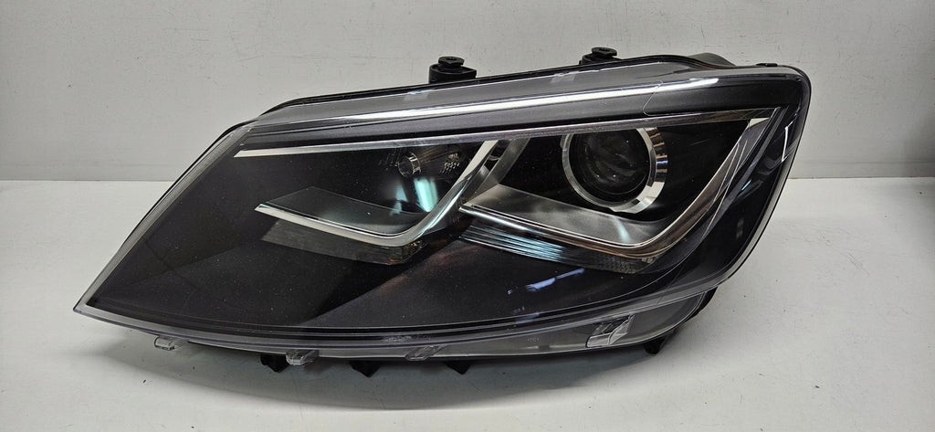 Frontscheinwerfer Seat Alhambra 7N5941751 Xenon Links Scheinwerfer Headlight