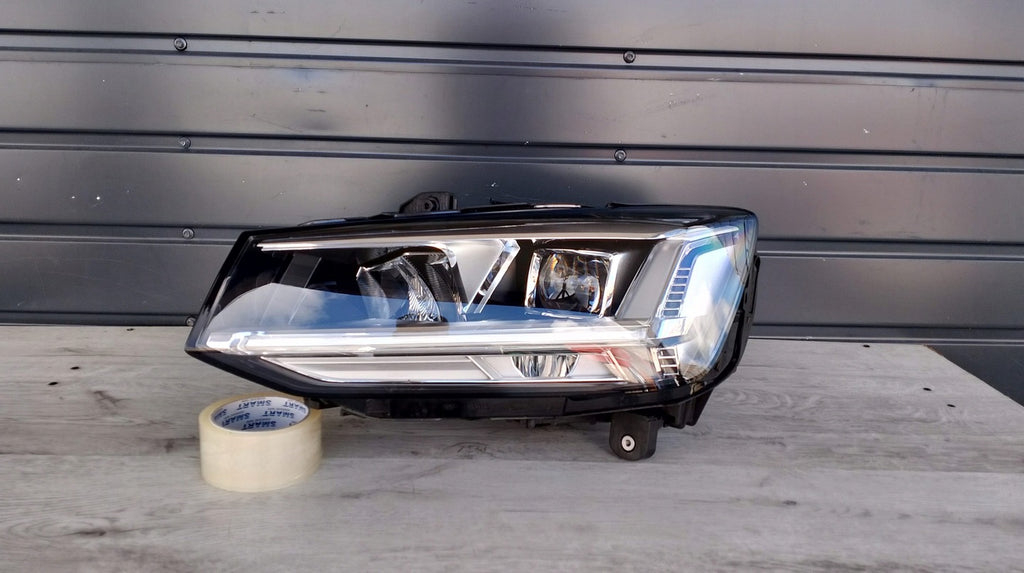 Frontscheinwerfer Audi Q2 81A941033 LED Ein Stück (Rechts oder Links) Headlight SCH3193143743ku
