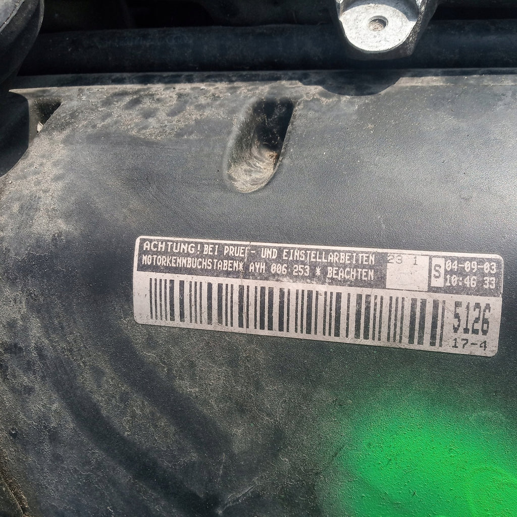 Motor VW Touareg AYH BLE BWF 5.0 TDI 313PS 230kW 244TKm Diesel Engine Unkomplett