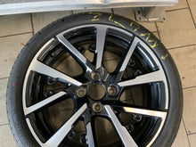 Laden Sie das Bild in den Galerie-Viewer, 1x Alufelge 17 Zoll 7.0" 4x108 32ET Glanz Schwarz 9825165080 Peugeot Rim Wheel FEL7951159731xm